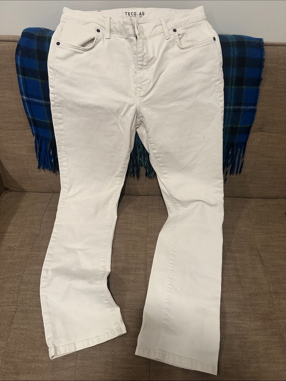 Tecovas High Rise Straight Jeans